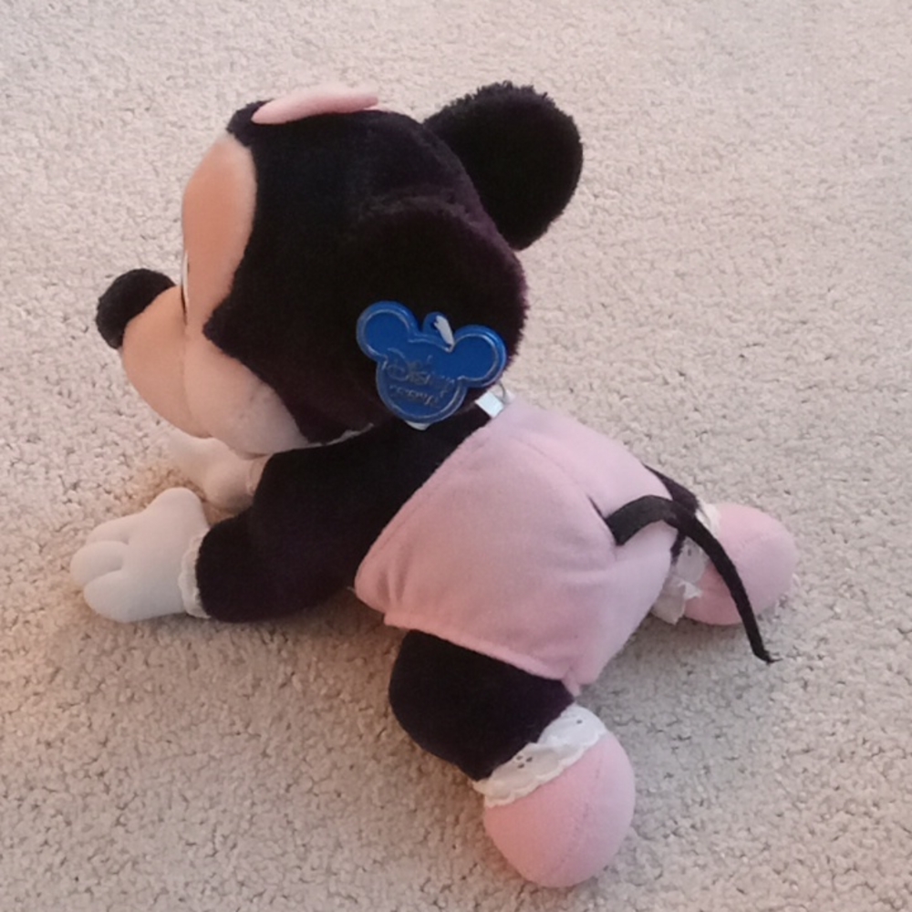 Vintage 1980s Minnie Mouse baby stuffed toy - Picture 11 of 13